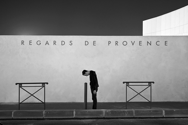 Title: Regard(s) de Provence, Regards de Provence Museum Marseille, 50 x 75 cm, Inkjet print, 2013 