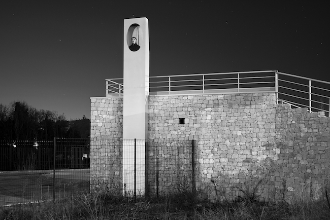 Title: L'observatoire, Parade series, 24 x 36 cm, Inkjet print, 2013