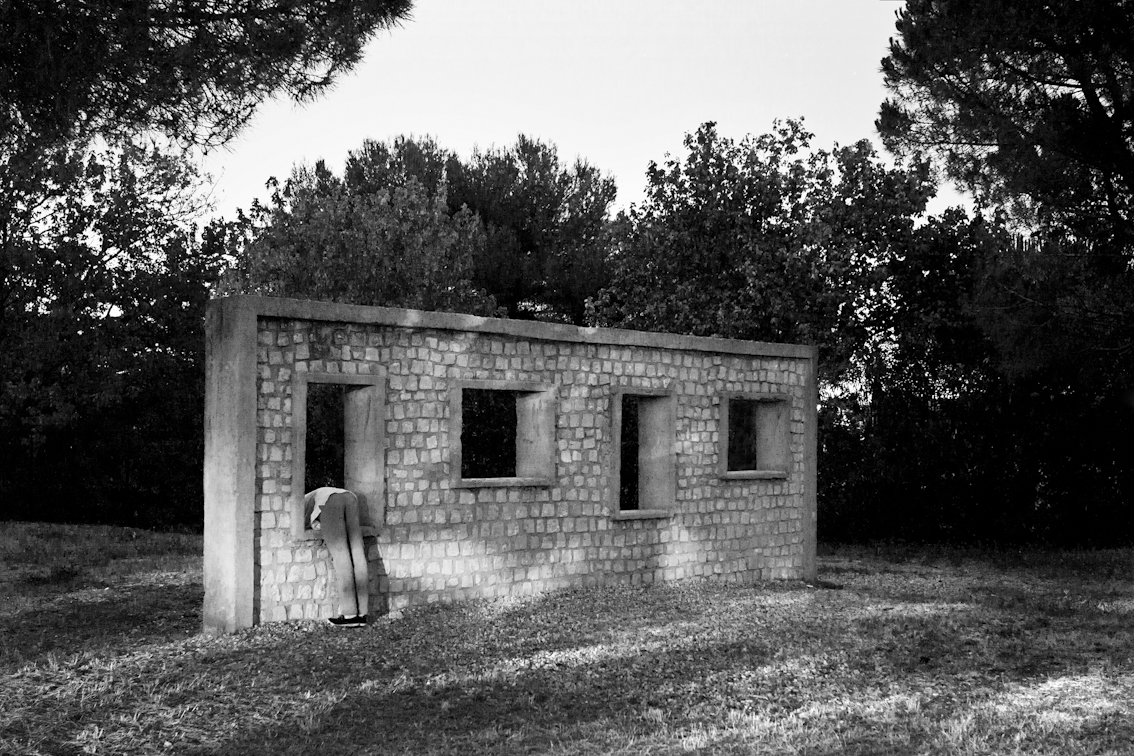 Title: La maison, 24 x 36 cm, Inkjet print, 2012