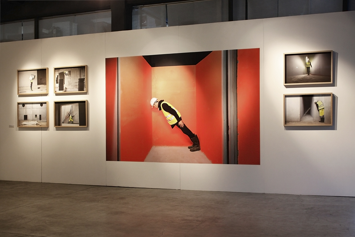 Exhibition view - Maison de la Photographie - Lille - Fr, 2015