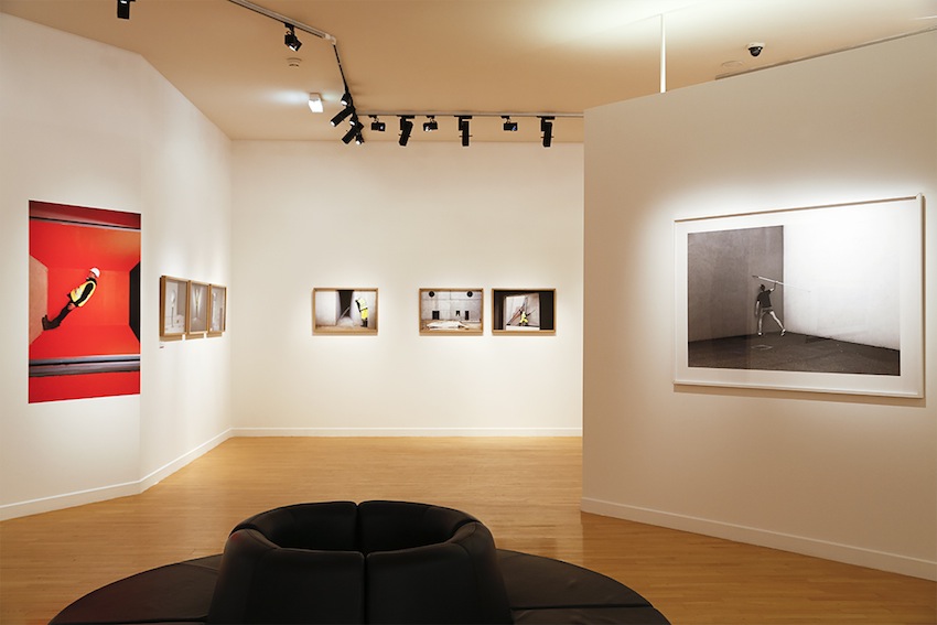 Exhibition view - Solaris & Folding series - Curator François Cheval - Arsenal - Metz - Fr, 2015