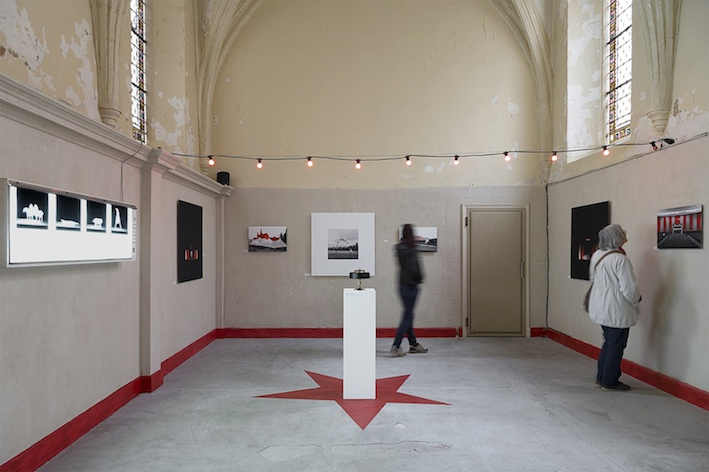 Solo show - Hôpital Circus - Chapter House Vauclaire - Montpon-Menesterol - Fr, 2015 