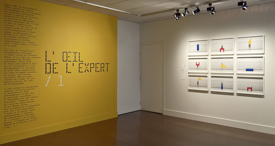 Le Modulor Series - Collective show L'oeil de l'expert - Curator: François Cheval - Nicéphore Niépce museum - Chalon-sur-Saône - Fr, 2016 