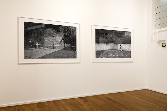 Exhibition view - HSBC award - Réverbère gallery, Lyon - Fr, 2015