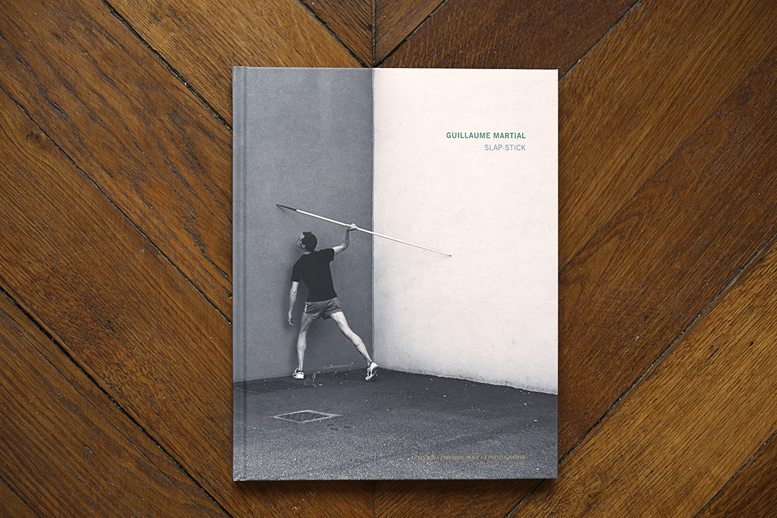 SLAP-STICK, monograph - Actes Sud Edition / Prix HSBC pour la Photographie - 22 x 28 cm - 104 pages, 2015 View | Delete legende 12