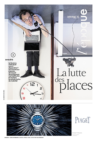 For Le Monde newspaper - Oct. 2016