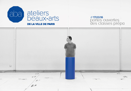 For the Ateliers Beaux-Arts Ville de Paris 