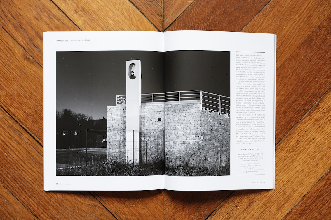 LFI Magazine Fotografie International – Leica Oskar Barnack award Special Edition – Group publishing, 2015