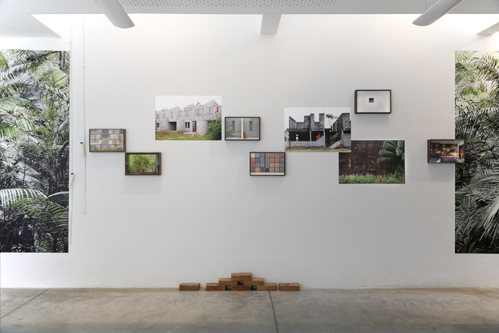 Exhibition view - Ibiscube - House of architecture french Guiana - Biennial Les Rencontres photographiques, 2017