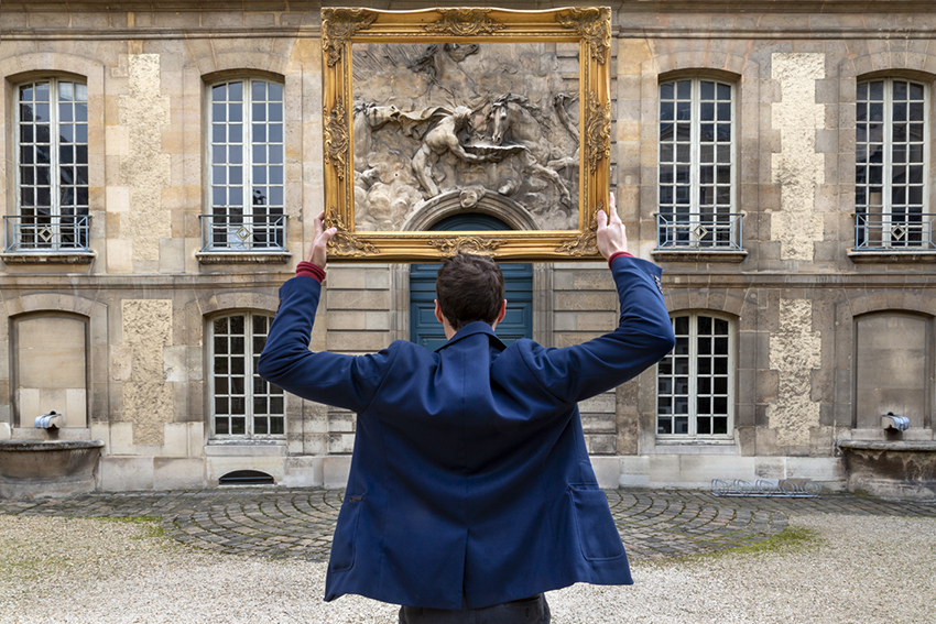 Espace Palace series, 120x80 cm, inkjet print, 2019