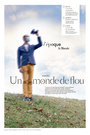 For Le Monde newspaper - Sept 2020