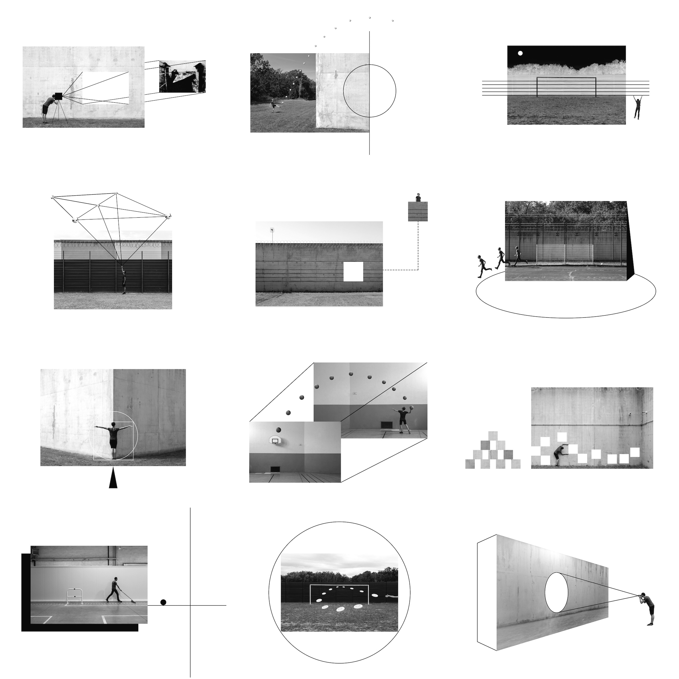 Title: Complete serie OPEN SPACES, 2022