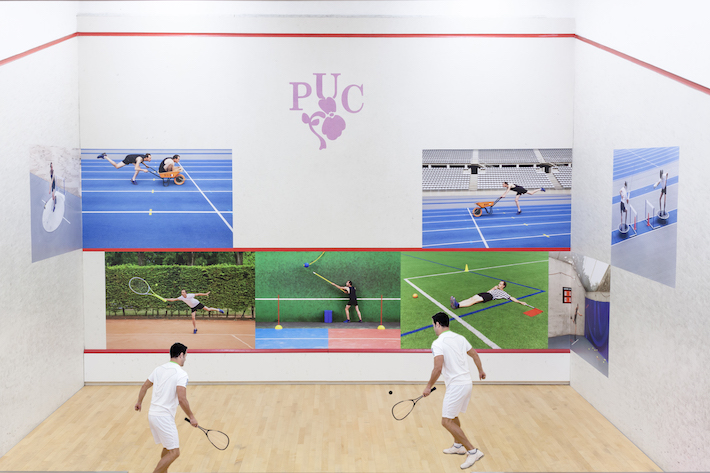 Solo show - Squash court - Festival Formes Olympiques X PUC – Charlety stadium - Paris - 2023