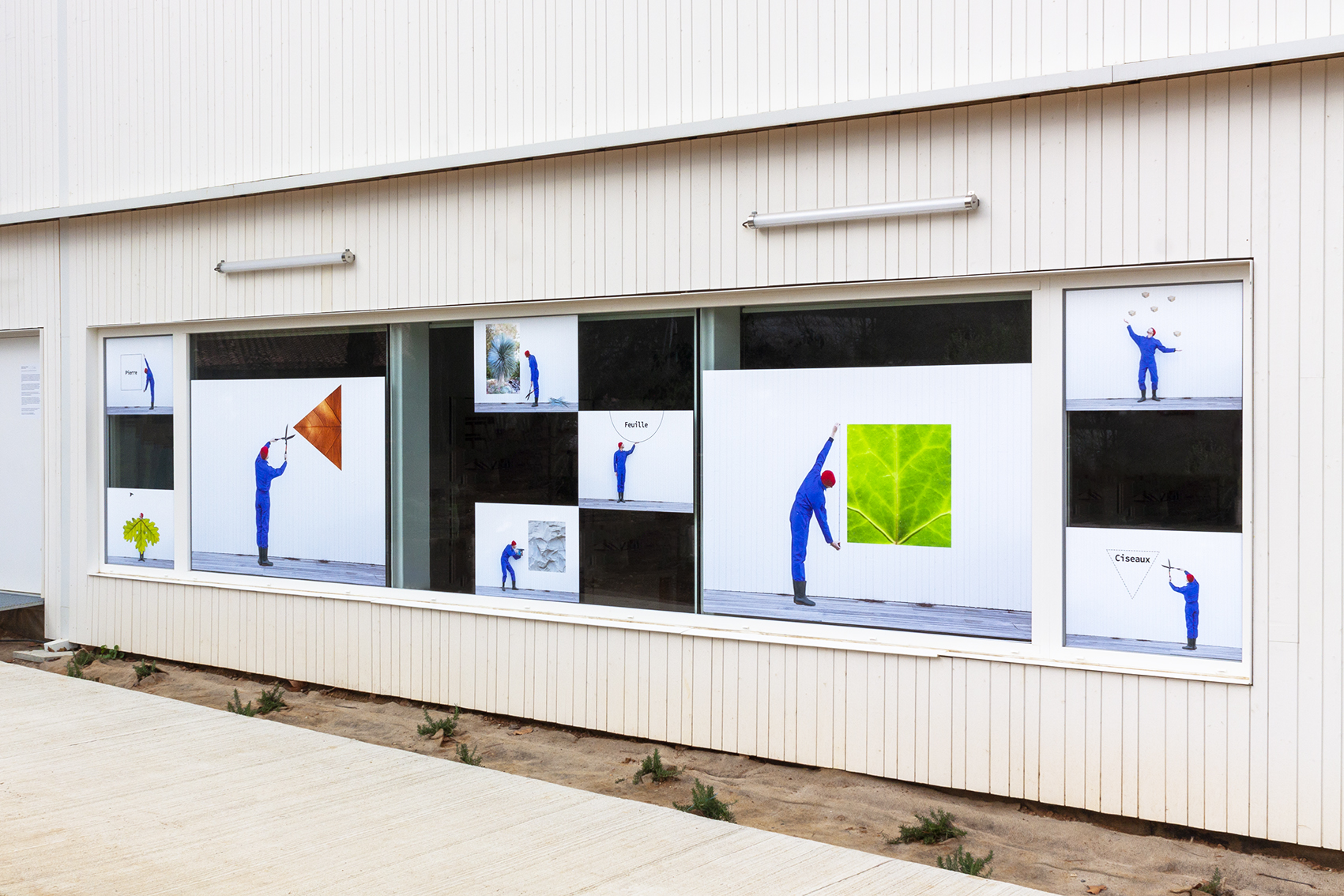 Exhibition view - Agricultural high school F. Bazille Agropolis - Montpellier - France