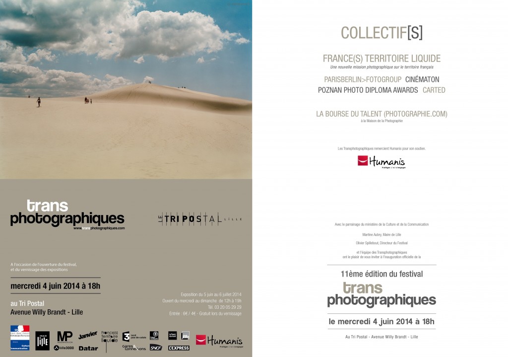 Frances Territoire Liquide transphotographique Tri Postal 2014