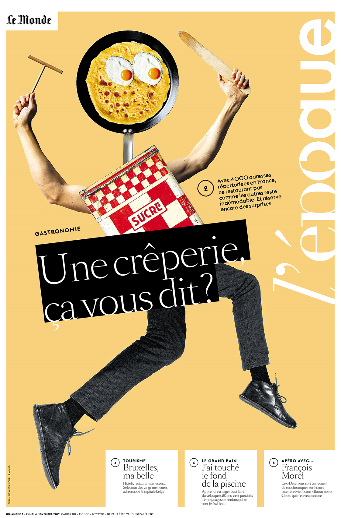 Le Monde Crepe news